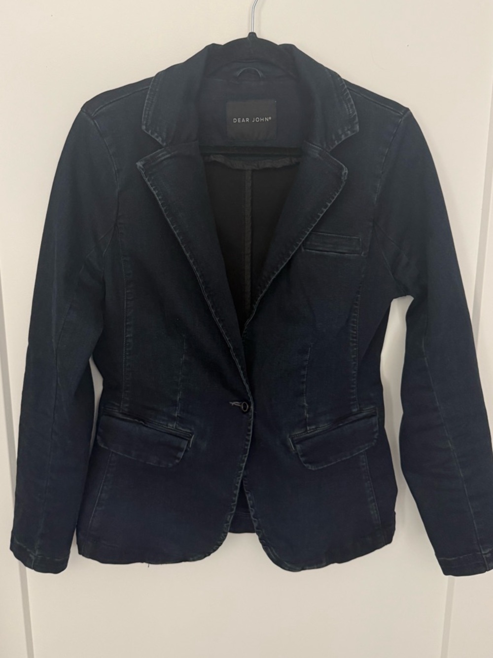 Dear John Minah Denim Blazer